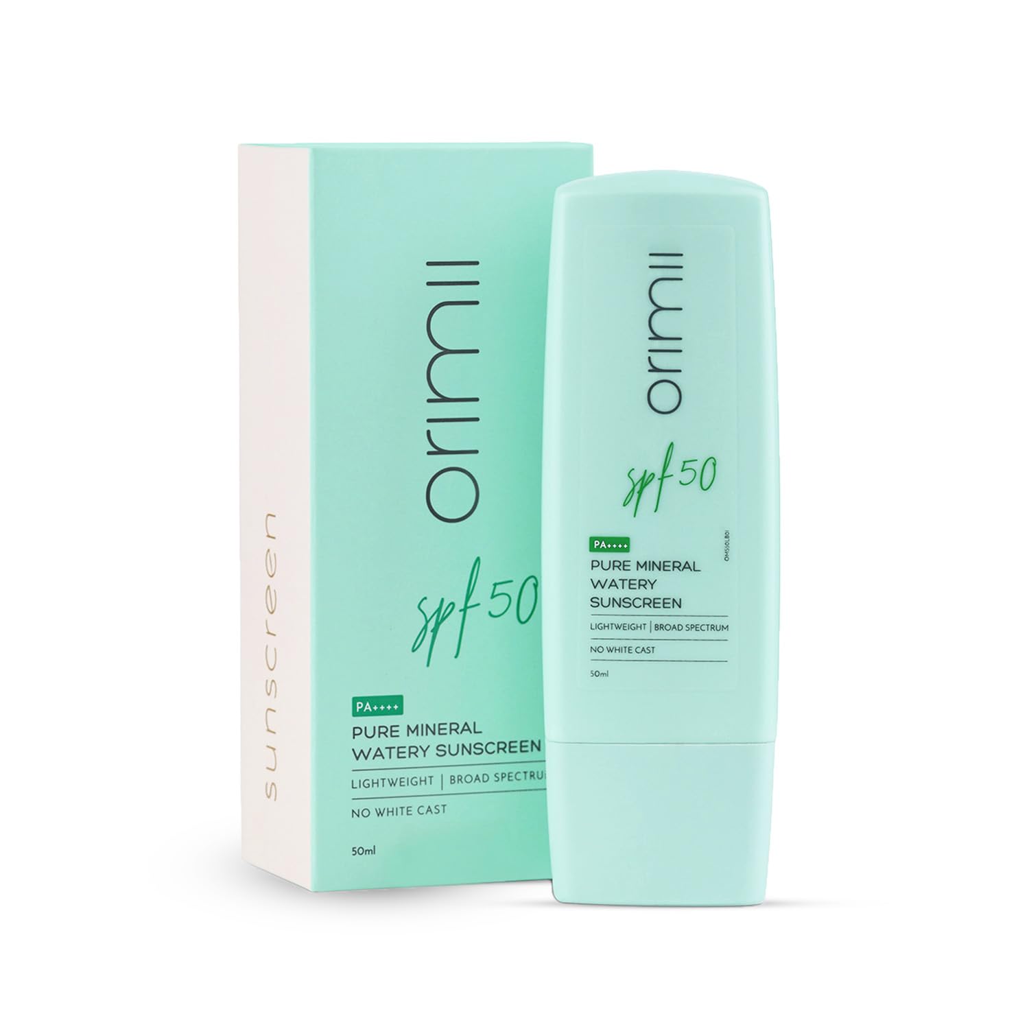 Orimii Mineral Sunscreen SPF 50 – Pregnancy Safe (50ml) - Skincare