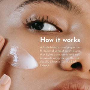 Orimii No Salicylic Clarifying Face Serum for Acne Control - Pregnancy Safe - OR000012030