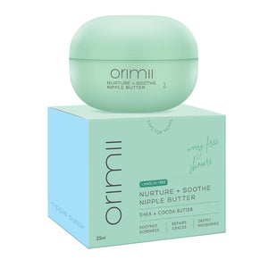 Orimii Nurture + Soothe Nipple Butter 25ml | The Mom Store - Skin Care