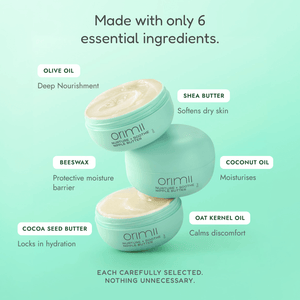 Orimii Nurture + Soothe Nipple Butter - Skin Care