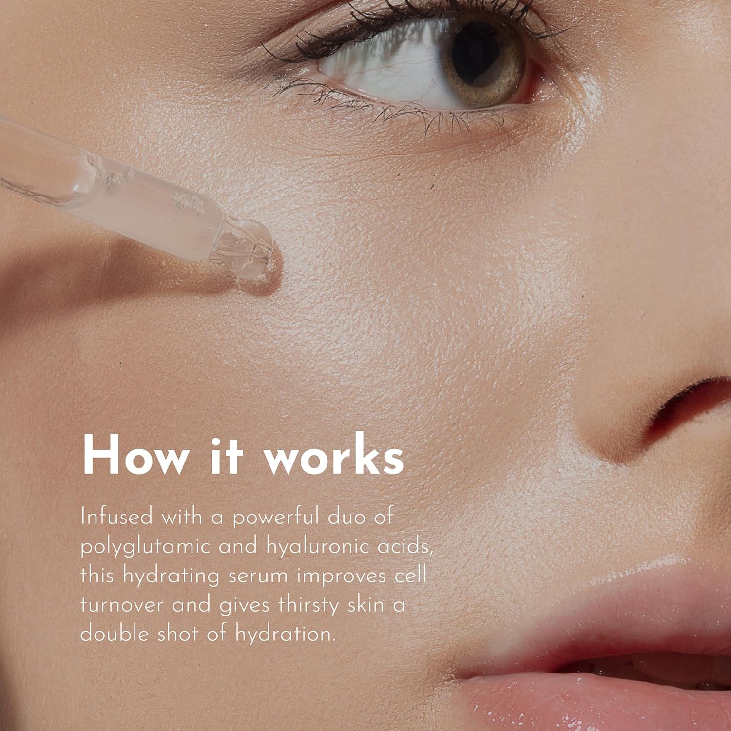 Orimii Poly Hydration Face Serum (30ml) with Hyaluronic Acid for Hydration - Pregnancy Safe - OR000010030