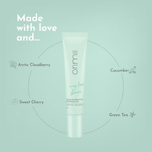 Orimii Retinol - Free Youth Restore Regime with Anti - Ageing Serum & Eye Cream - Pregnancy Safe - C2OR1309045