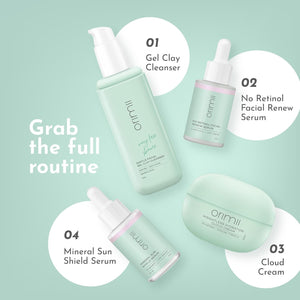 Orimii Retinol - Free Youth Restore Regime with Anti - Ageing Serum & Eye Cream - Pregnancy Safe - C2OR1309045