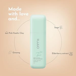Orimii Soap Free Gentle Cleansing Face Wash for Oil & Acne Control - Pregnancy Safe - OR000015100