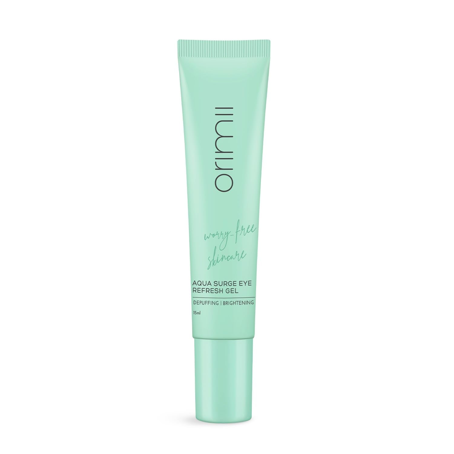 Orimii Under Eye Cream Gel (15ml) for Dark Circles with Vitamin C - Pregnancy Safe - OR000009015
