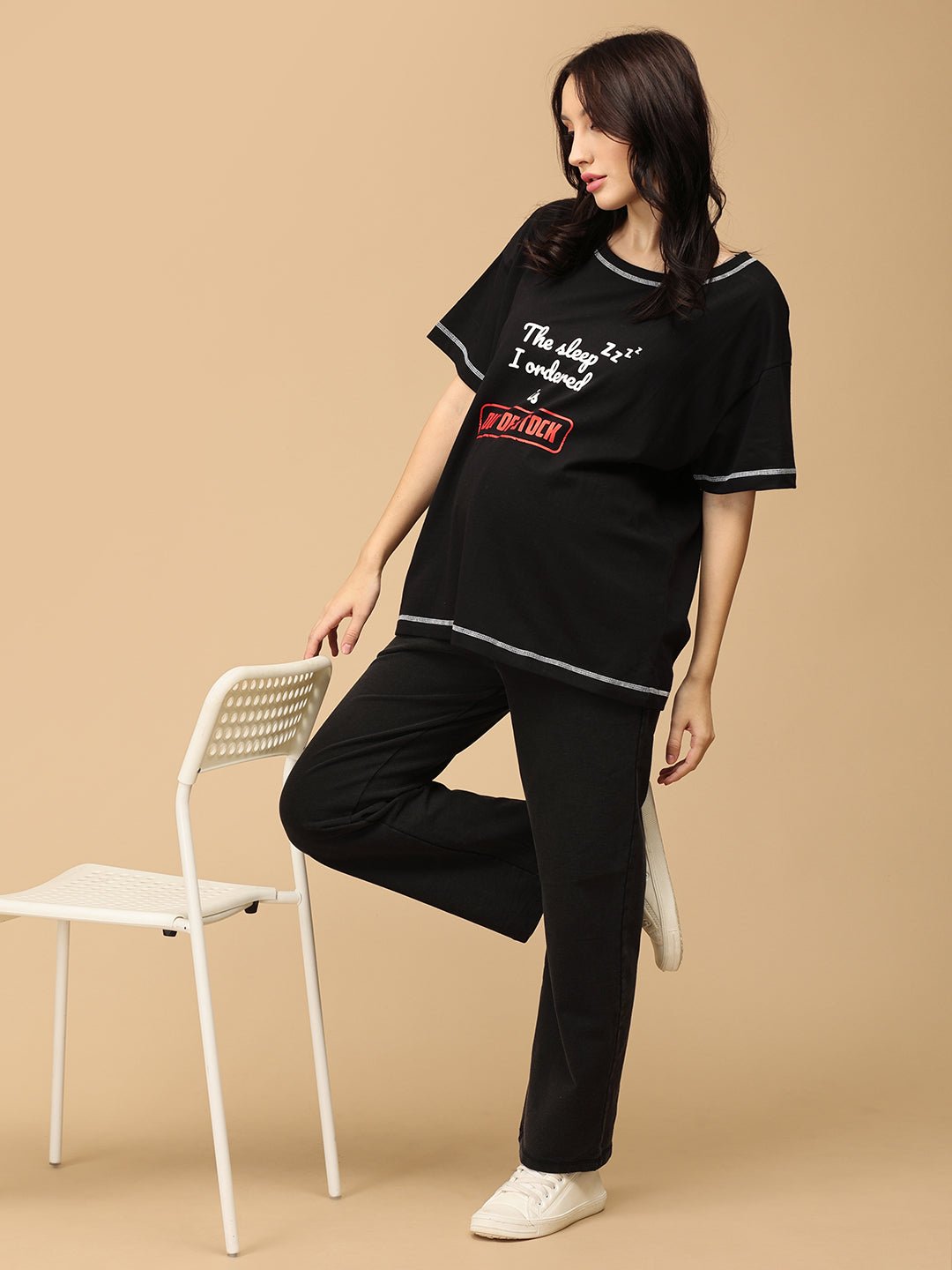 Out of Stock Oversized Mumma T-shirt - MAT - SC - MUMOS - S