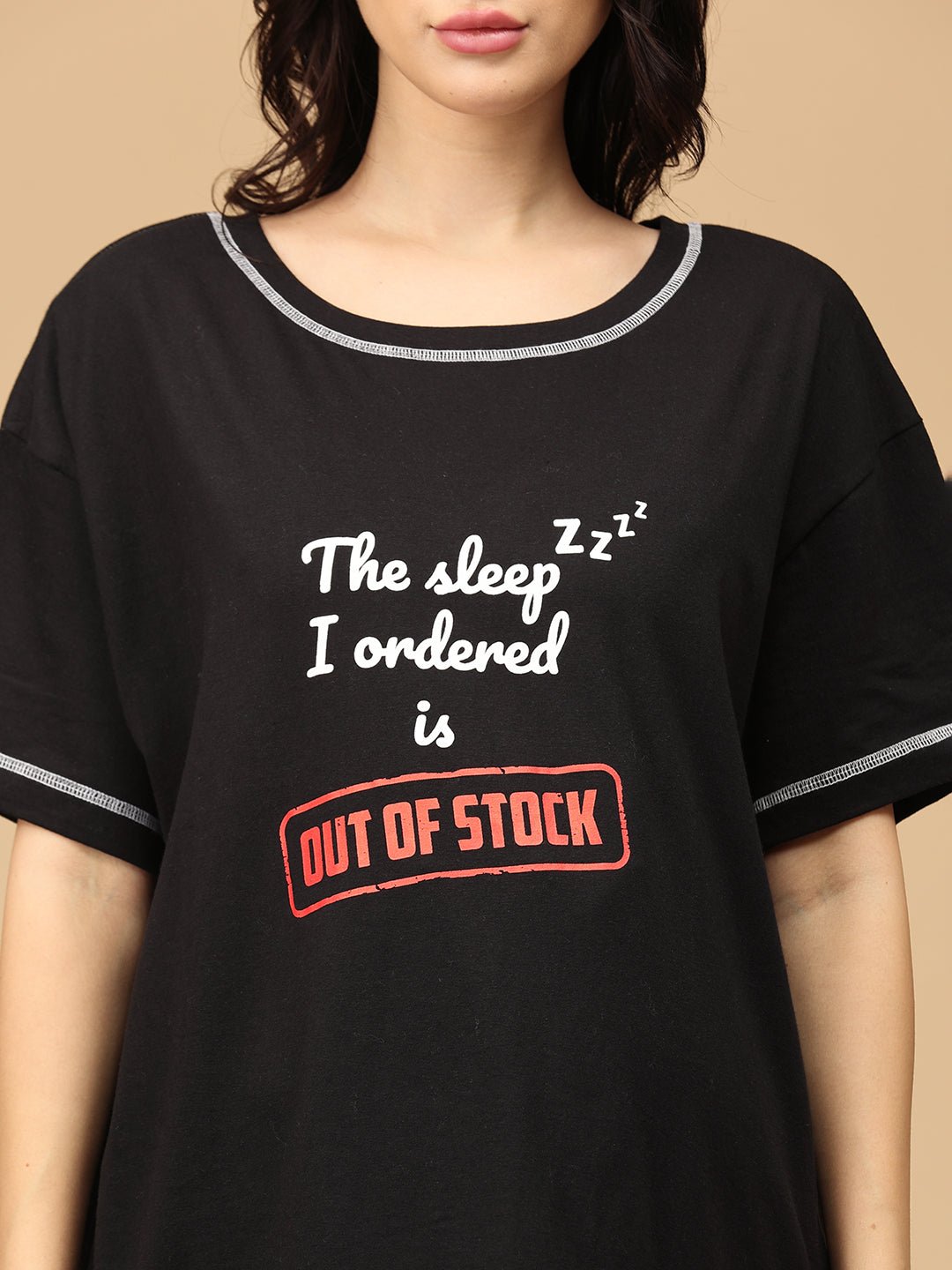 Out of Stock Oversized Mumma T-shirt - MAT - SC - MUMOS - S