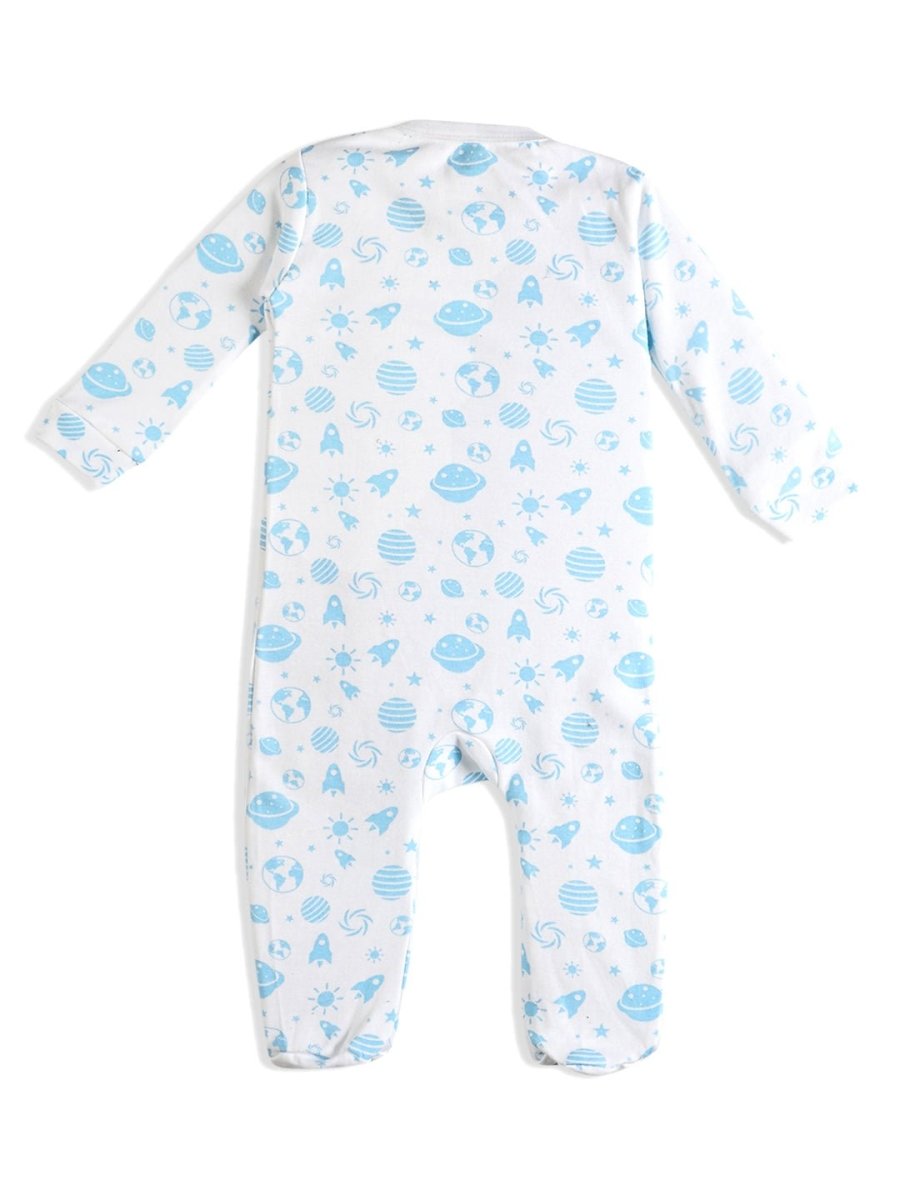 Out Of World Infant Infant Zipper Romper - ROM-ZP-OOW-0-3