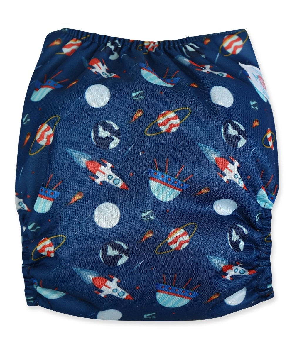 Outer Space- Re-Usable Cloth Diaper - CD-RS-SP-3-3