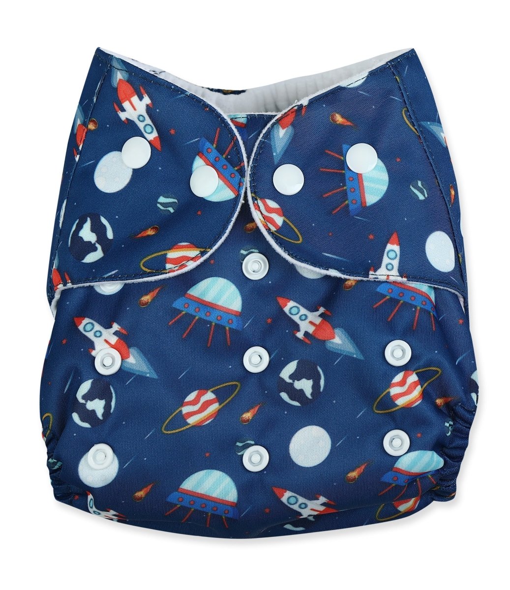Outer Space- Re-Usable Cloth Diaper - CD-RS-SP-3-3