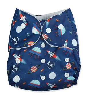 Outer Space- Re-Usable Cloth Diaper - CD-RS-SP-3-3