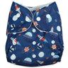 Outer Space- Re-Usable Cloth Diaper - CD-RS-SP-3-3