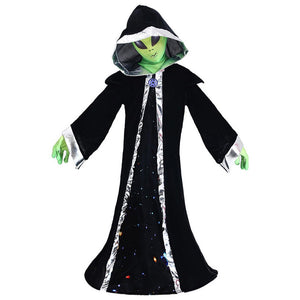 Outerspace Alien costume,Kids Halloween Costume Fancy Dress Up - 7 - 8 Years Halloween