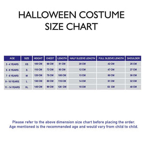 Outerspace Alien costume,Kids Halloween Costume Fancy Dress Up - 7 - 8 Years Halloween