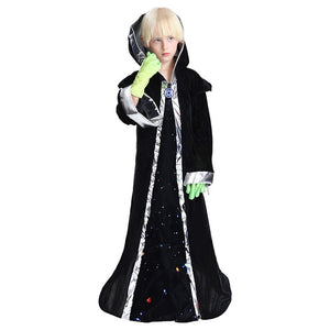 Outerspace Alien costume,Kids Halloween Costume Fancy Dress Up - 7 - 8 Years Halloween