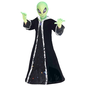 Outerspace Alien costume,Kids Halloween Costume Fancy Dress Up - 7 - 8 Years Halloween