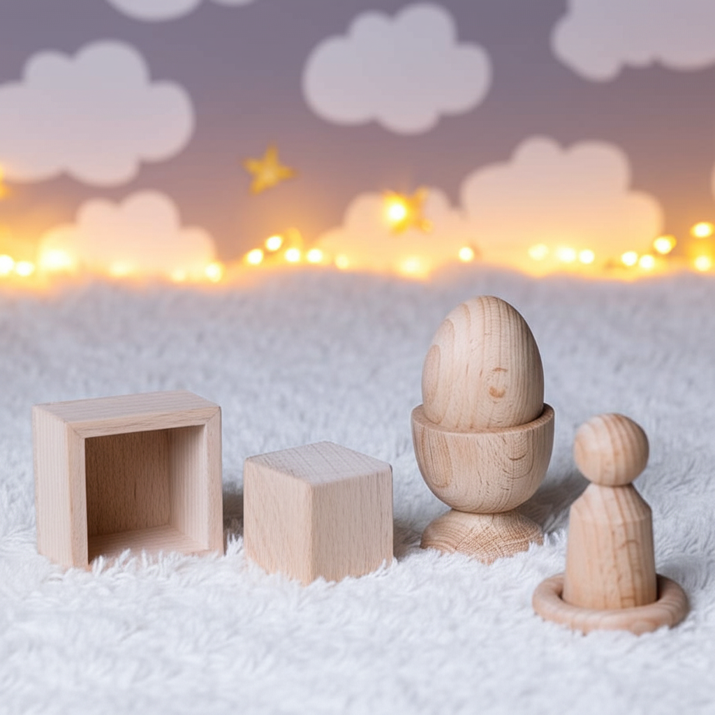 Kidocoo Toddler Shape Set