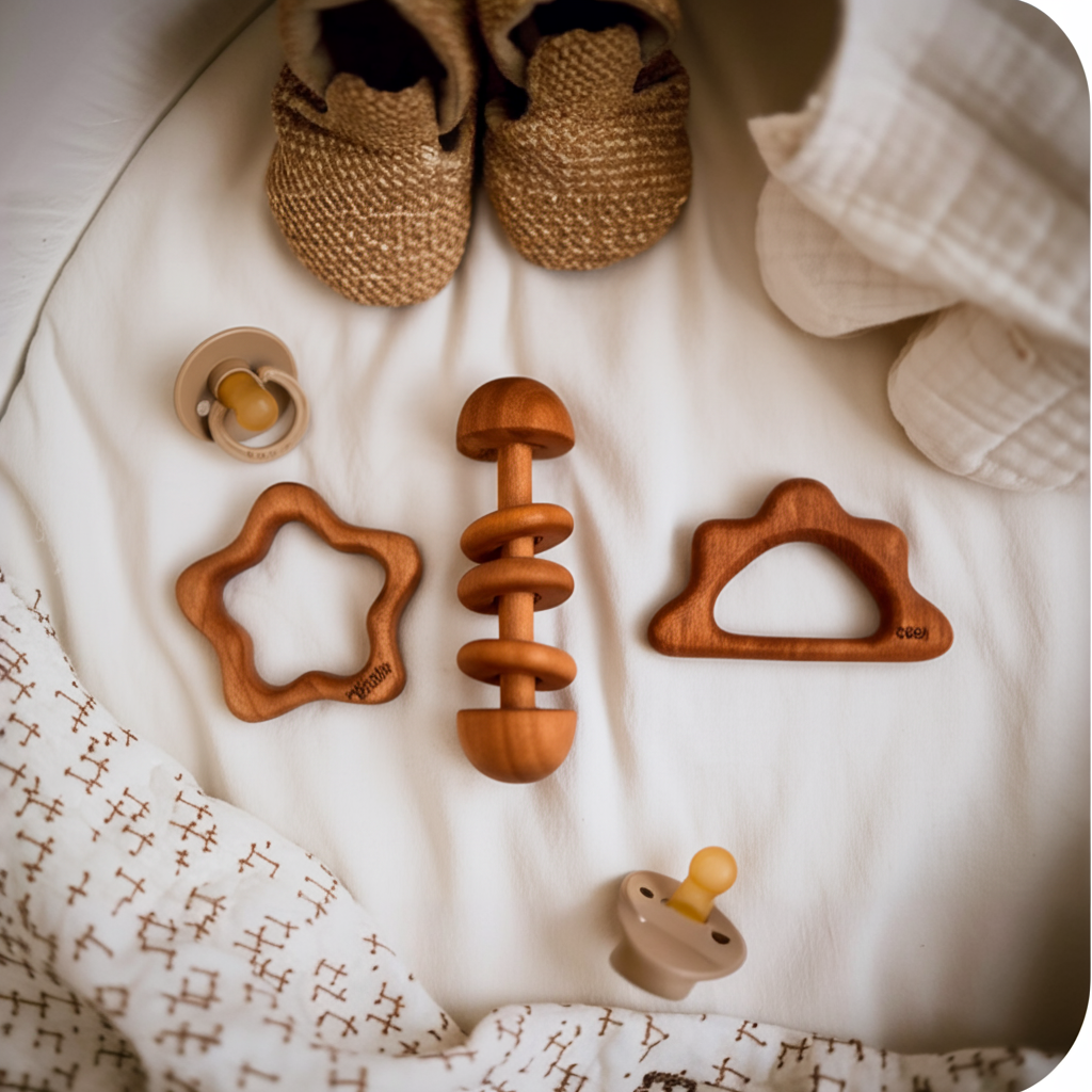 Kidocoo Teether Set ( 3 products)