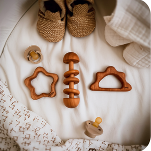 Kidocoo Teether Set ( 3 products) - The Mom Store