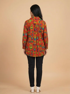 Owl You Need Maternity and Nursing Oversized Shirt - S Maternity and Nursing Tops