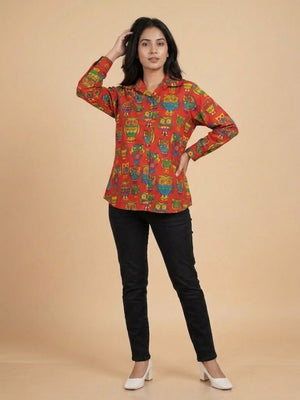 Owl You Need Maternity and Nursing Oversized Shirt - S Maternity and Nursing Tops