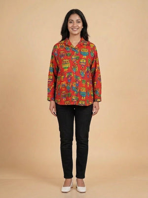 Owl You Need Maternity and Nursing Oversized Shirt - S Maternity and Nursing Tops