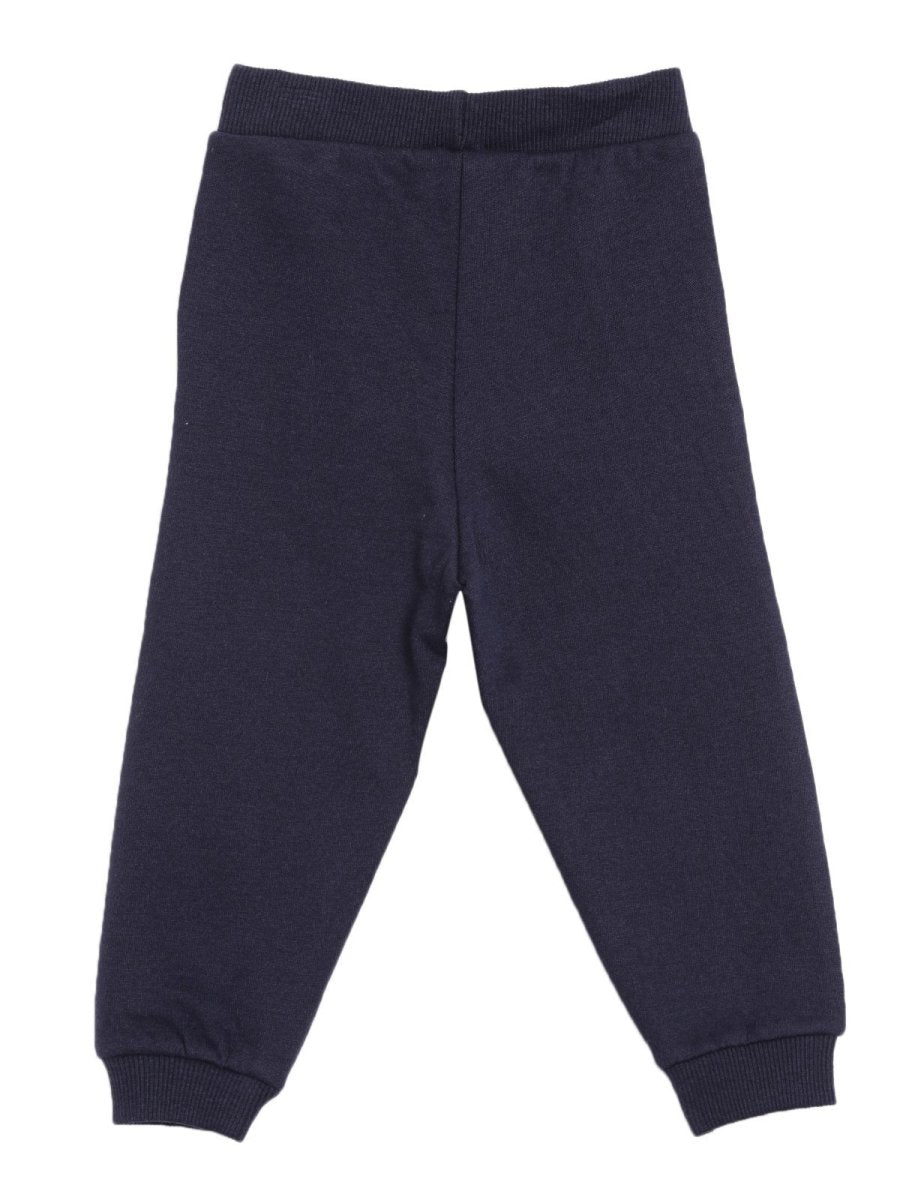 Owlsome Hooded Sweatshirt and Navy Blue Sweatpants Combo - SWSP-OWNB-0-6