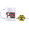 Oye Happy Bachpan Se Gadha Rakhi with Mug – Funny Rakhi Gift for Brother / Bhai - OHBSGC