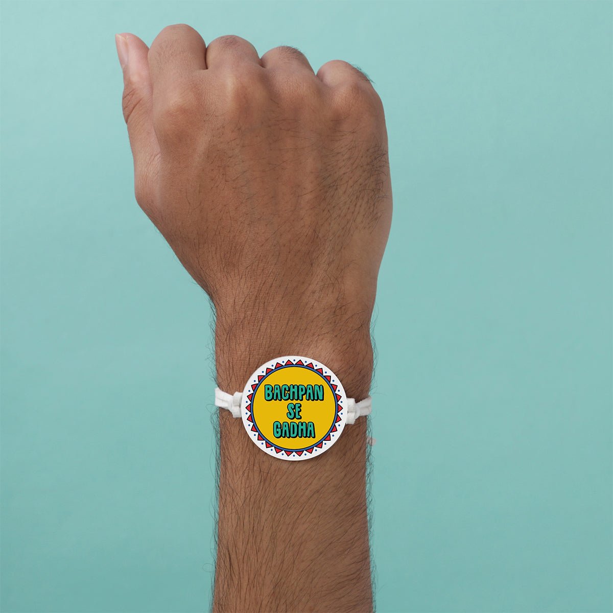 Oye Happy Bachpan Se Gadha Rakhi with Mug – Funny Rakhi Gift for Brother / Bhai - OHBSGC