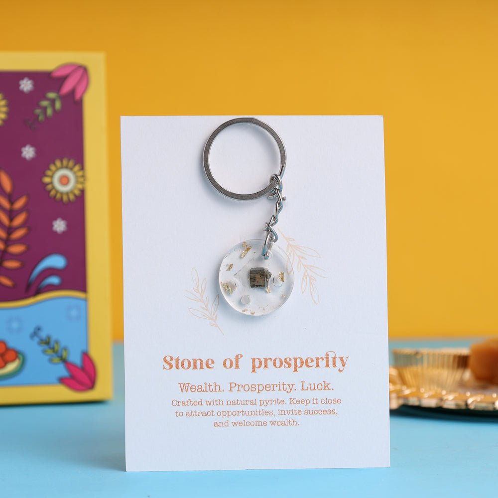 Oye Happy Best Bhai Rakhi Hamper – Evil Eye Rakhi, Wealth Keychain, Glitter Bomb & Butterfly Card | Fun Rakhi Gift for Brother, Bhai - OHBBRH