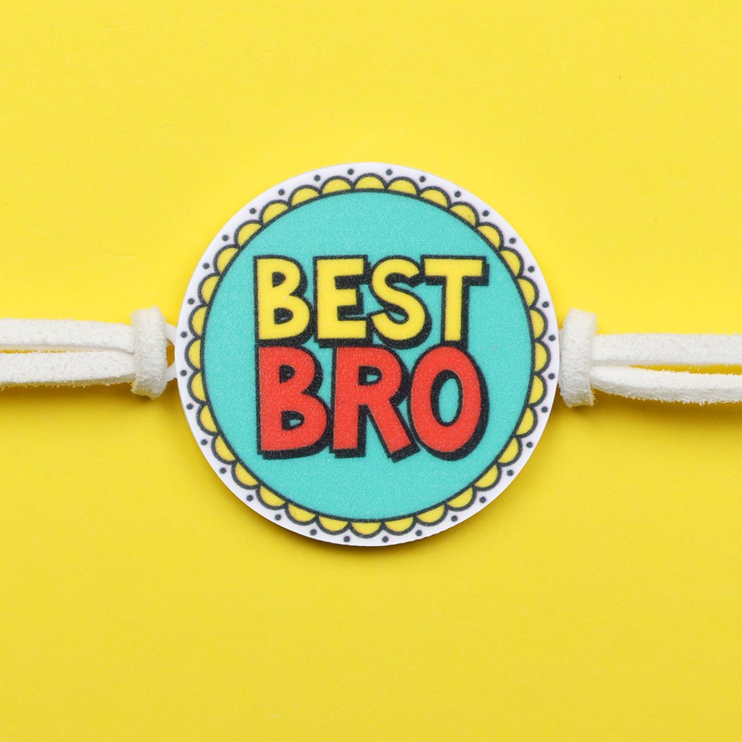 Oye Happy Best Bro Rakhi & Best Brother Ever Mug Combo | Rakhi Gift for Brother / Bhai - OHBBC