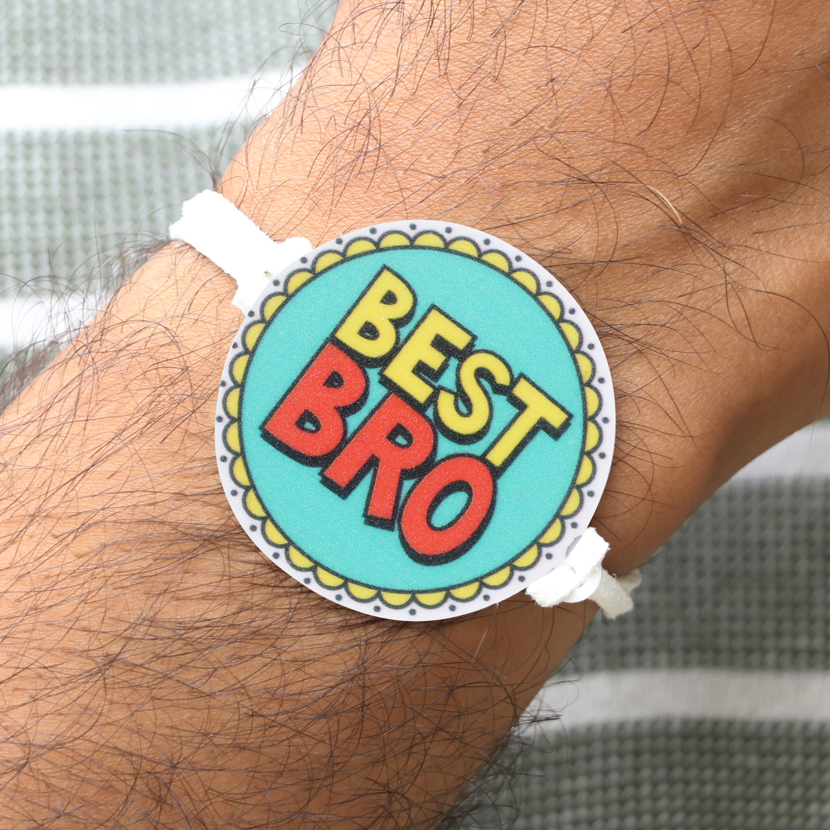 Oye Happy Best Bro Rakhi & Best Brother Ever Mug Combo | Rakhi Gift for Brother / Bhai - OHBBC