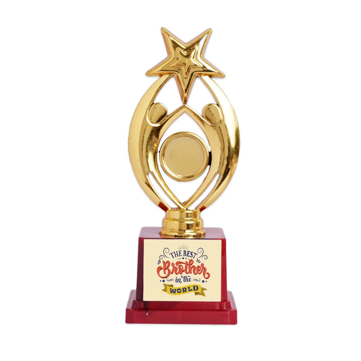 Oye Happy Best Bro Sash with Trophy – Rakhi Gift Combo for Brother / Bhai - OHBBST