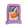 Oye Happy Best Sister Ever Magnet | Photo Fridge Magnet | Rakhi & Birthday Gift for Sister / Behan - OHBSEM