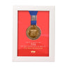 Oye Happy Best Sister Medal Frame – Cute Gift for Sister / Behan | Rakhi Special or Birthday - OHBSMF