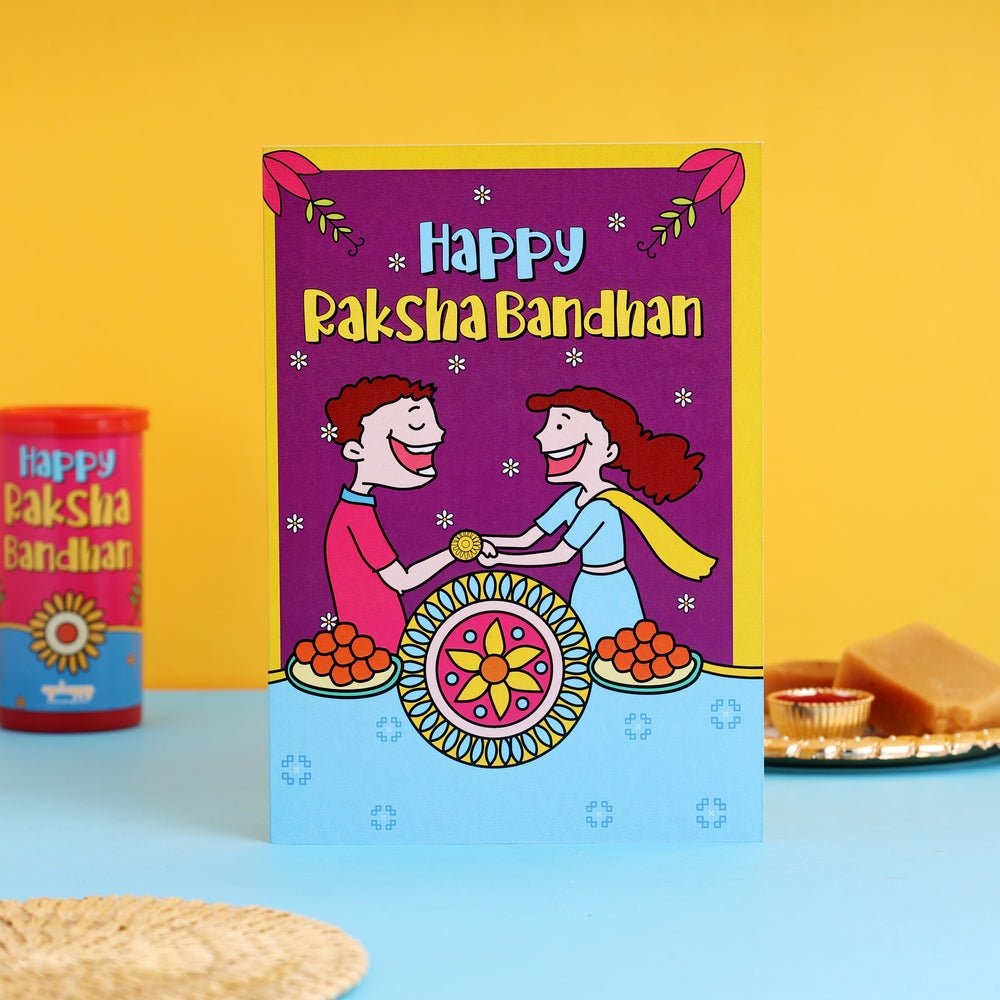 Oye Happy Best Sister Rakhi Hamper – Glitter Bomb, Fun Candle, Evil Eye Charm & Rakhi Card | Unique Rakhi Gift for Sister, Behan - OHBSRH