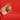 Oye Happy Bhaiya Bhabhi Rakhi Set (Red) | Terracotta Rakhi - Earring Combo | Sustainable Rakhi Gift - OHBBGS