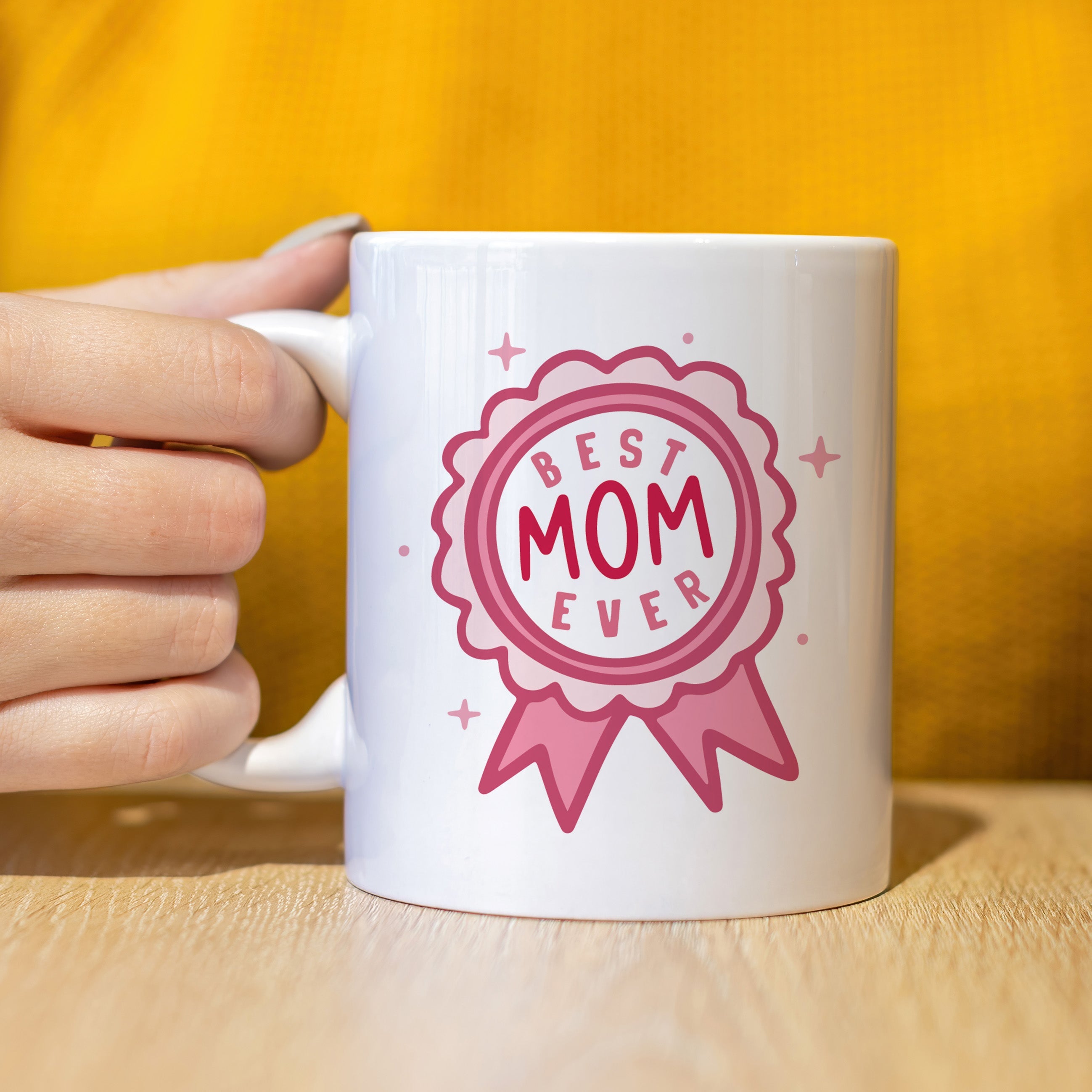 Oye Happy Dear Mommy Mug - Mother's Day Edition - OHBMEM