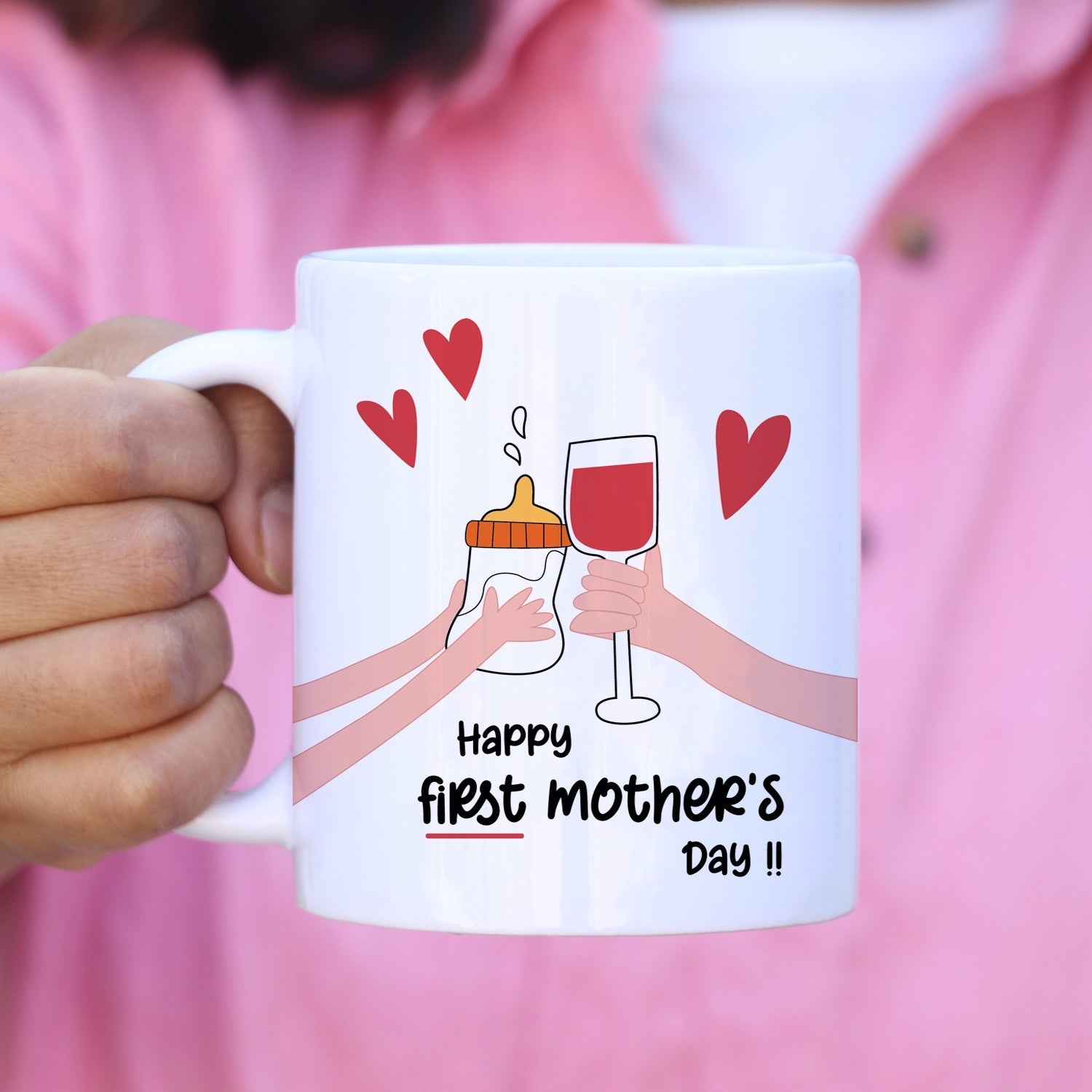 Oye Happy Dear Mommy Mug - Mother's Day Edition - OHFMM