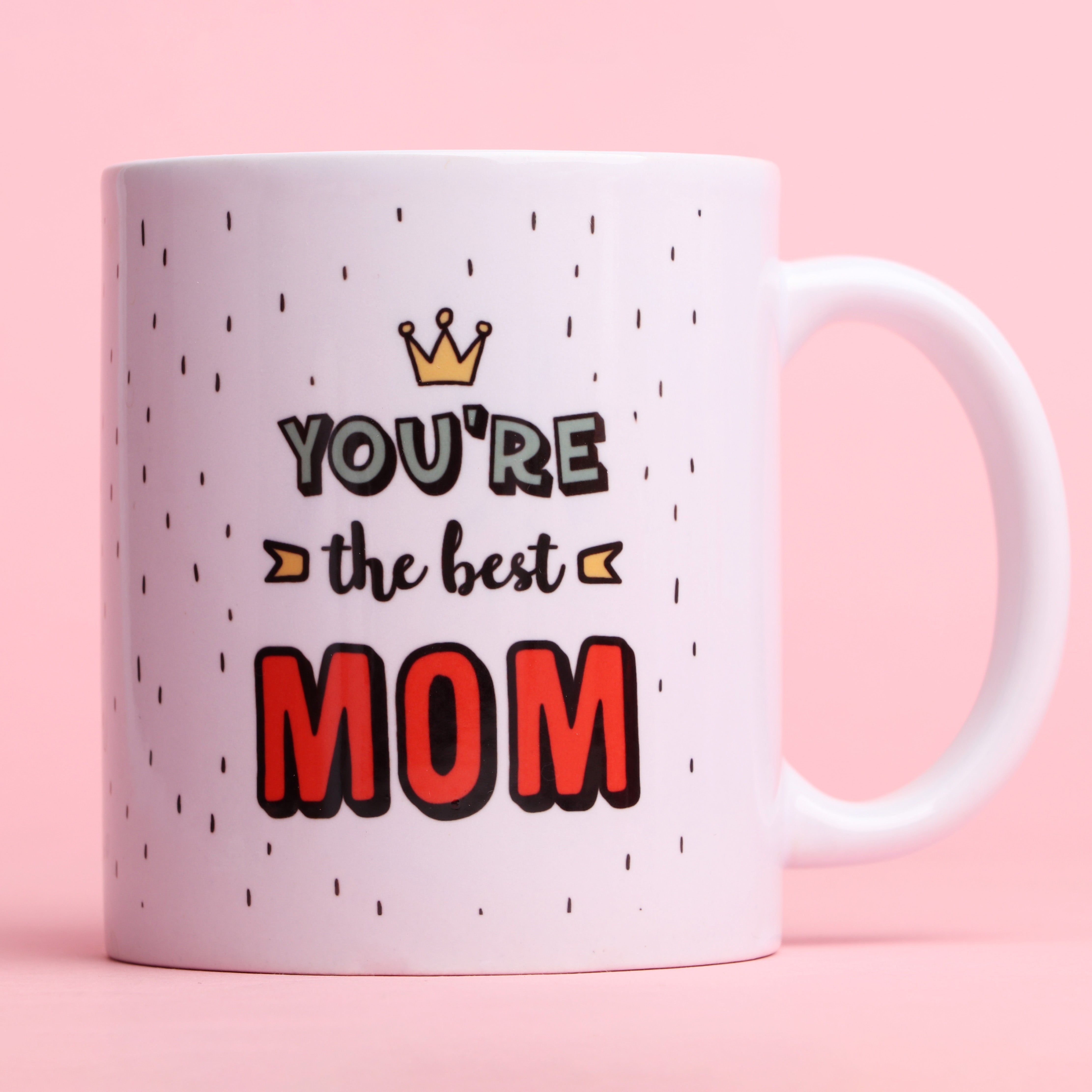 Oye Happy Dear Mommy Mug - Mother's Day Edition - OHBMM