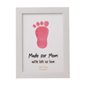 Oye Happy Footprints & Handprints Frame – Gift for New Moms - OHHFF
