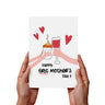 Oye Happy Happy First Mother's Day Card for New Moms - OHFMC