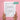 Oye Happy Letter from Baby for New Moms - OHBFM