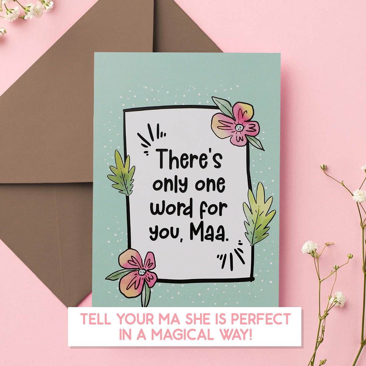 Oye Happy Mirror Card for Mom – Mother's Day Edition - OHMCFM
