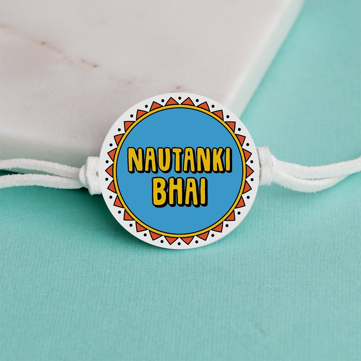Oye Happy Nautanki Bhai Rakhi with Mug – Fun Rakhi Gift Combo for Brother / Bhai - OHNBC