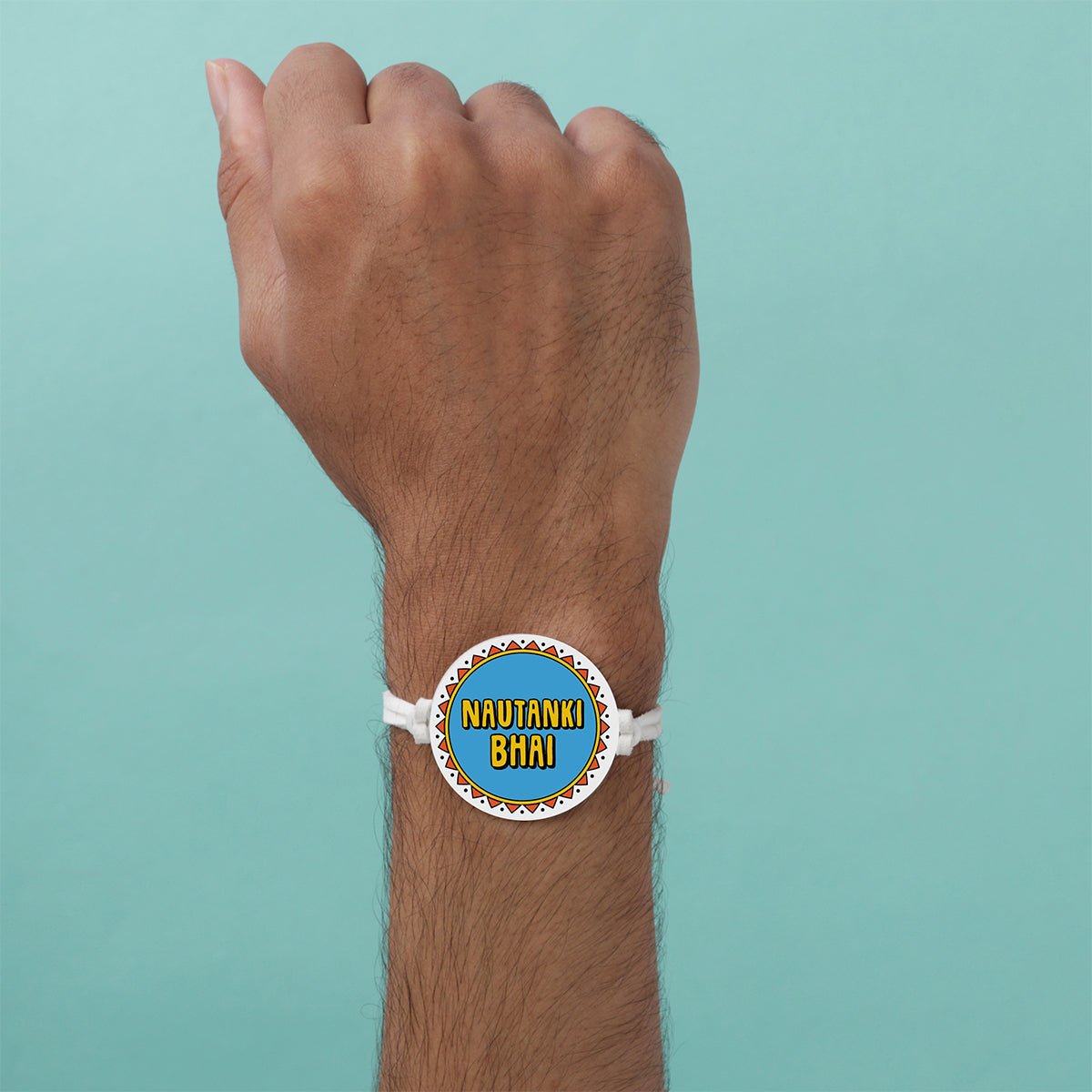 Oye Happy Nautanki Bhai Rakhi with Mug – Fun Rakhi Gift Combo for Brother / Bhai - OHNBC