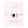Oye Happy Strength Gemstone Rakhi | Raksha Bandhan Gift for Brother / Sister - OHSGR