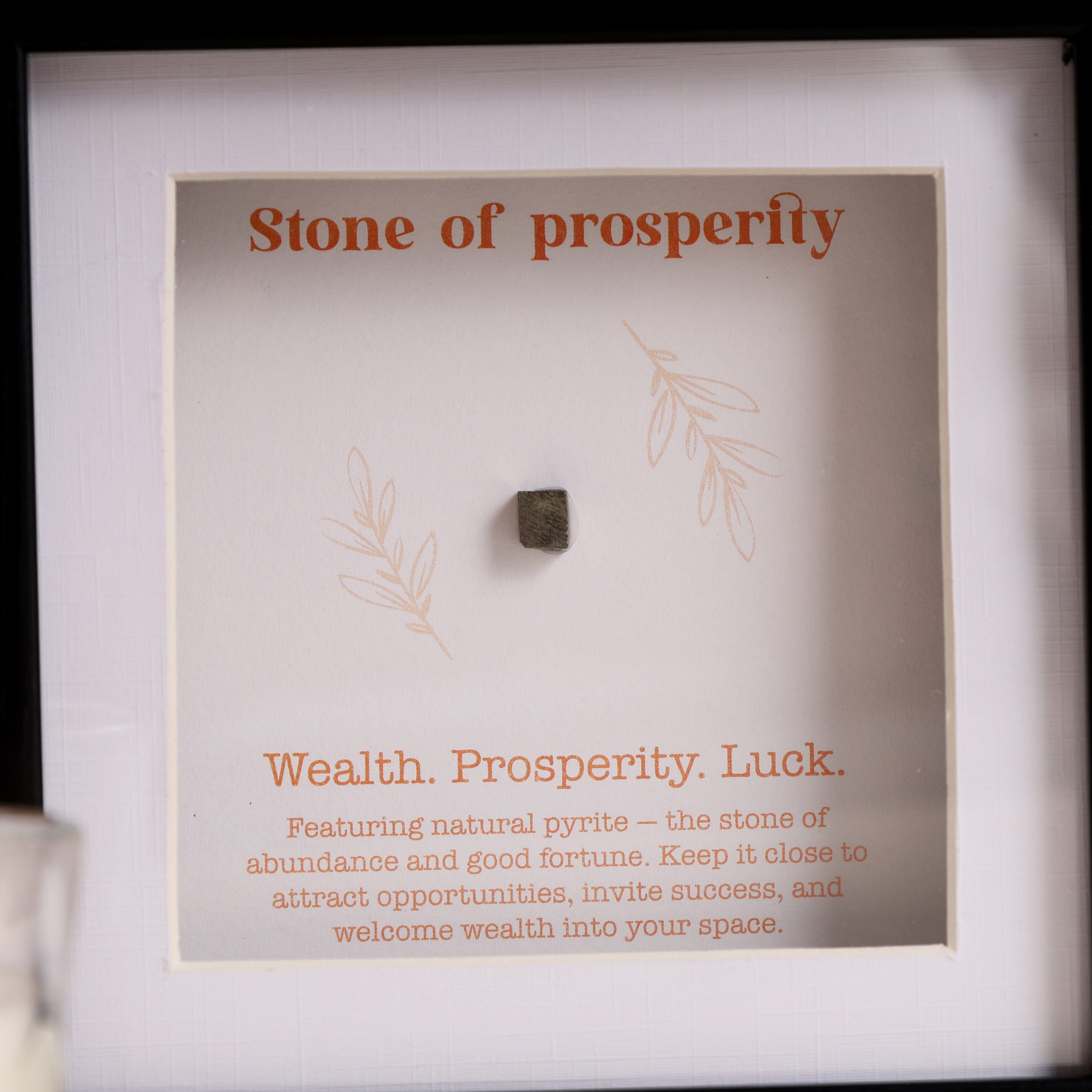 Oye Happy Wealth & Prosperity Rakhi Hamper - Gift Set with Rakhi, Charm, Candle & Frame | Rakhi Gift for Brother, Bhai & Bhaiya - OHWPH