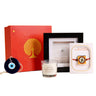 Oye Happy Wealth & Prosperity Rakhi Hamper - Gift Set with Rakhi, Charm, Candle & Frame | Rakhi Gift for Brother, Bhai & Bhaiya - OHWPH