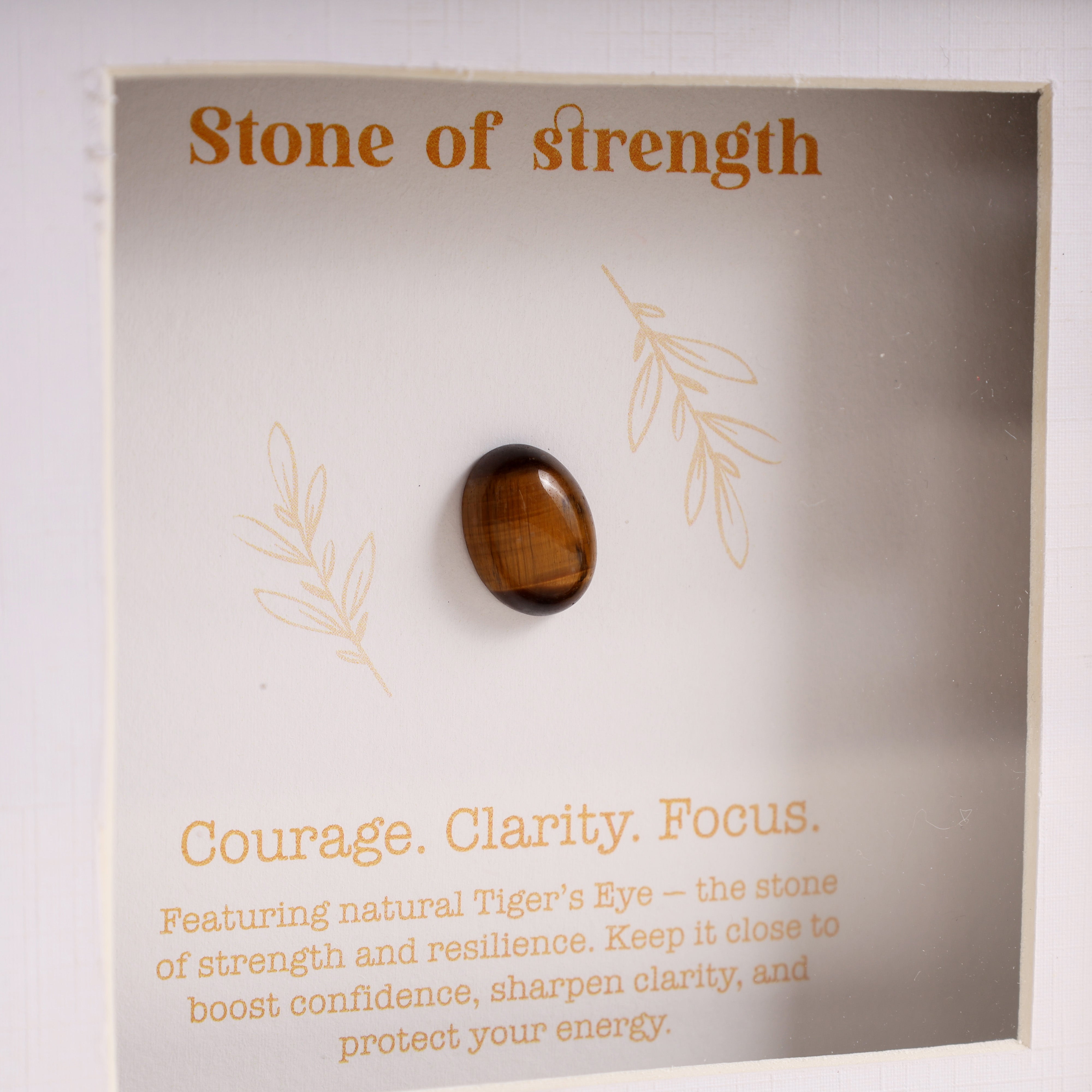 Oye Happy Wealth & Prosperity Stone Frame – Spiritual Gift with Gemstones | Rakhi Gift for Brother, Bhai & Bhaiya - OHFSF